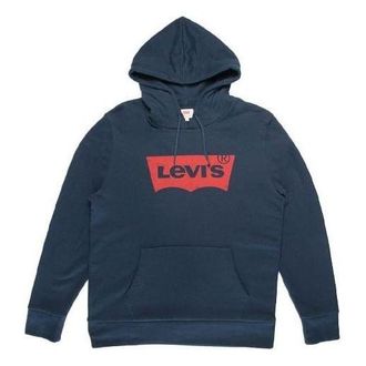 Levi's Graphic Hoodie Blue 19622-0007