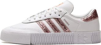 adidas (WMNS) adidas Sambarose White Pink FX3816