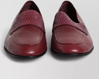 Dolce & Gabbana leather loafers