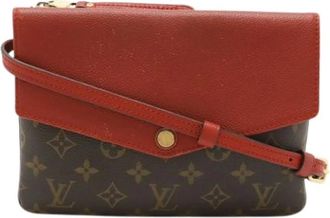 Louis Vuitton Pre-owned Cross Body Bags, female, Brown, Size: ONE SIZE Pre-owned Vintage Cross Body Bag