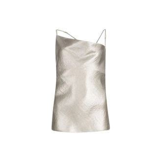 Liu Jo Tops - Dames - Tops - Beige - Maat: L Poliester