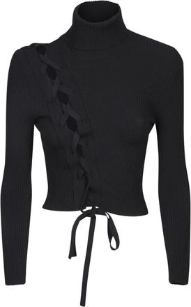 Ssheena Kiki Turtleneck - Dames - Coltruien - Zwart - M - Polyester - Truien & Vesten