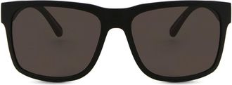 Arise Collective Square Full Rim Plastic Mens Prescription Sunglasses Black Size 54 - Arise Collective
