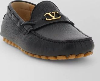 Valentino Garavani leather loafers