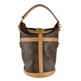 Louis Vuitton Pre-owned Bucket Bags, female, Brown, Size: ONE SIZE Pre-owned Vintage Bucket Bag