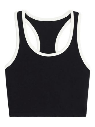 SPLITS59 Bralette con scollo olimpionico posteriore - Nero