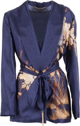 Max Mara Casacca Msetunica - Dames - Blazers - Blauw - S - Jassen
