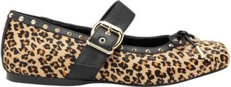 Cult JAM 4669 - Dames - Ballerinas - Bruin - 40 EU - Leer - Schoenen
