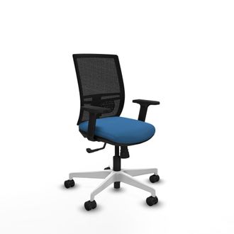 Piqueras y Crespo Silla De Oficina Piqueras Y Crespo Yunquera Negro Espuma Alta Densidad