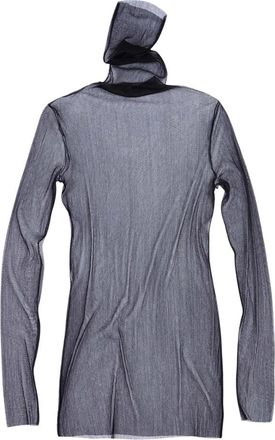 Cortana Cisne de tul - Dames - Longsleeves - Zwart - L - Nylon - Tops