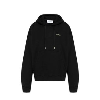 Off-white Off- Cotton Mens Sweatshirt