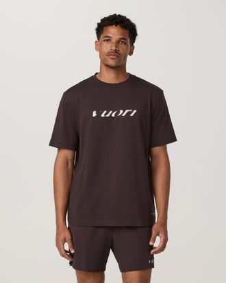 Vuori Clothing Lifestyle Graphic T-Shirt | French Roast | Medium
