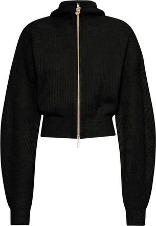 Sportmax Truien & Vesten, Dames, Zwart, S, Wol, Balco Cardigan