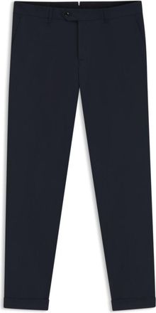 BOSS Slim-fit pants in stretch cotton