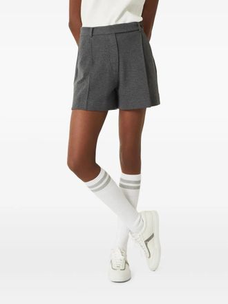Brunello Cucinelli Womens Cotton-Blend Shorts Ss25 W