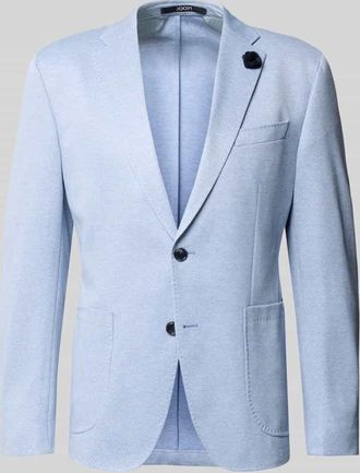 Joop Sakko mit floraler Applikation Modell Hoverest in Hellblau, Gr&ouml;&szlig;e 102