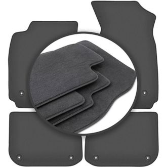 OEM Alfombrillas Premium Para Audi A4 B5 Sed&aacute;n, Familiar, Avant (1995-1999)