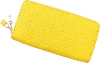 Louis Vuitton Monogram Empreinte Monogram Empreinte Long Wallet (Bi-Fold) (Pre-Owned)