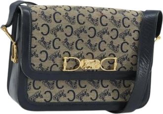 Celine Pre-owned Canvas Cross Body Bag - Dames - Vintage Schoudertas - Veelkleurig - ONE Size - Vintage