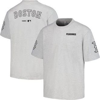 Pleasures Mens PLEASURES Gray Boston Red Sox Team T-Shirt at Nordstrom, Size Small
