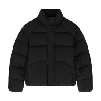 Guess Piumino corto Marika Cozy - - Jackets - Donna - Nero - M