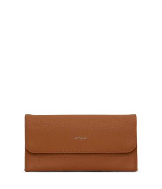 Matt & Nat Womens Niki Purity Wallet In Carotene
