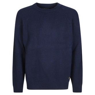 Filson Truien & Vesten, Heren, Blauw, L, Wol, Cascade Rib Crewneck