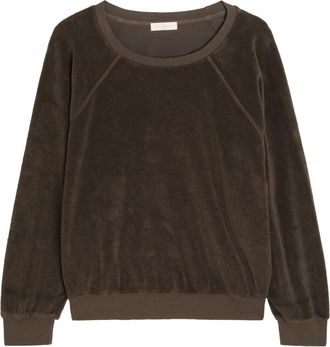 Suzie Kondi Samos Terry Sweatshirt - Brown - XS (UK6 / XS)