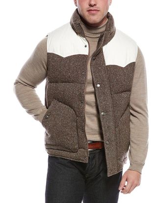 Brunello Cucinelli Wool & Cashmere-Blend Vest