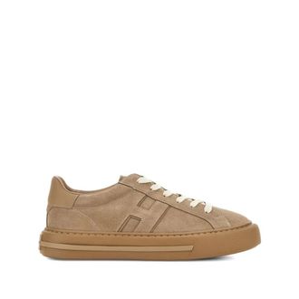 Hogan Casual Sneakers voor Mannen en Vrouwen - Heren - Sneakers - Bruin - 40 EU - Schoenen