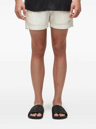 Osklen drawstring shorts - White