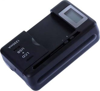 OEM Cargador Usb 2 En 1 Y Cargador De Bater&iacute;a Universal Para Tel&eacute;fonos M&oacute;viles Y C&aacute;maras