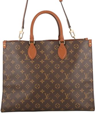 Louis Vuitton Monogram Brown Monogram Handbag Tote Bag (Pre-Owned)