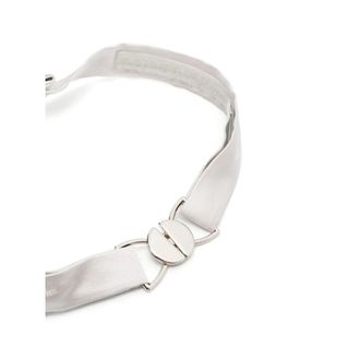 Lady Anne Silk Necktie - Gray