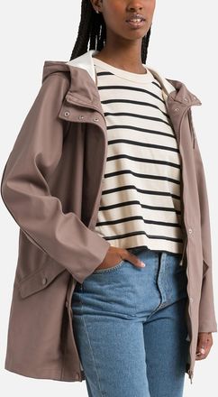 Vero Moda Halflange regenjas met kap