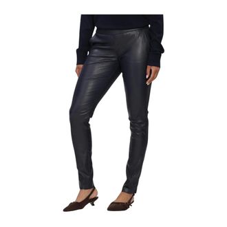 Ibana Exclusives Broeken Pollie - Dames - Broeken - Blauw - Maat: XS