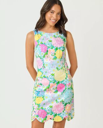 Lilly Pulitzer The Scallop Lilly Shift Dress