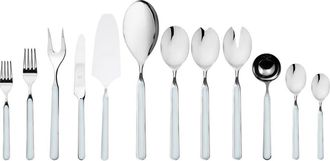 Mepra Fantasia Flatware Set - 67 Pieces in Light Blue at Nordstrom