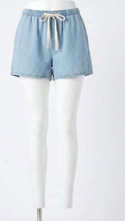 Z Supply Seaway Denim Short In Coastal Water