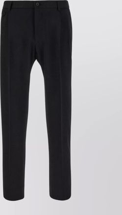 Dolce & Gabbana virgin wool straight-leg trousers