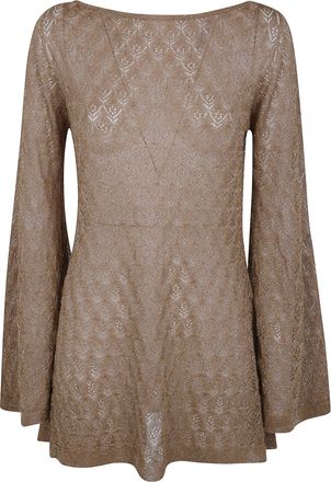Twin-Set Lurex Sweater Sweater Lurex
