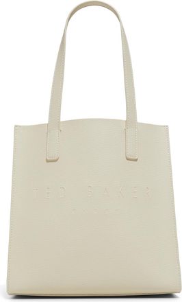 Ted Baker Icon Tote, Cream, S, Icon Tote
