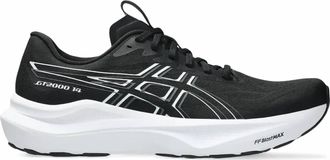Asics Mens Gt-2000 14 Running Shoes - Wide In Black White