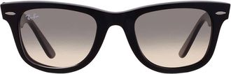 Ray-Ban Original Wayfarer Crystal Grey Gradient Square Unisex Sunglasses RB2140 901/32 50