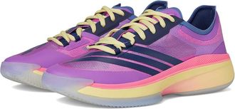 adidas adiZero Select 3.0 Basketball Shoes Basketball Shoes Purple Burst/Dark Blue/Lucid Pink : Mens 10 - Womens 11 Medium, Rubber