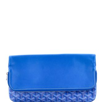 Goyard Saint Marie Clutch Coated Canvas