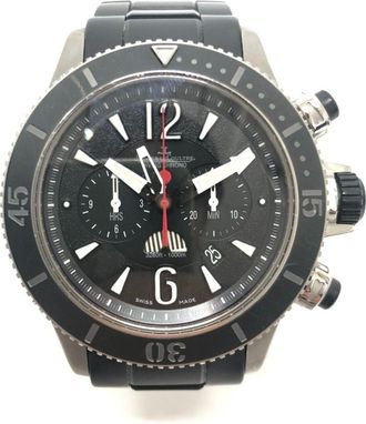 Jaeger-LeCoultre Jaeger Lecoultre Stainless Steel Wristwatch (Pre-Owned)