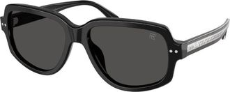 Ralph Lauren RL8238U 500187 Mens Sunglasses Black Size 57