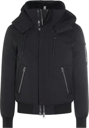 Mackage Piumino trapuntato con cappuccio - Nero