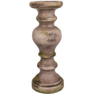 Wanderlust Deco Wanderlust Deco - Columna Decorativa De Magnesio 18x18x50
